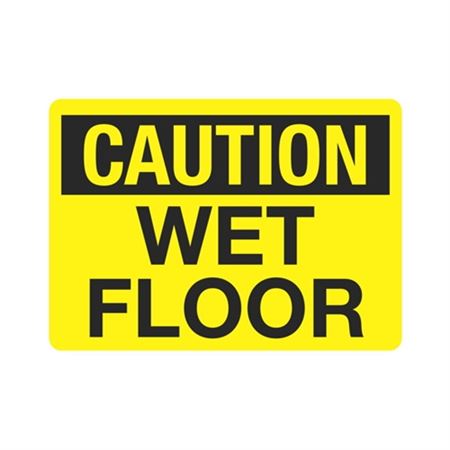 Caution  Wet Floor  Sign